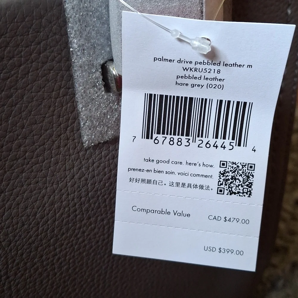 NWT Kate Spade Palmer Drive leather satchel - Picture 7 of 11